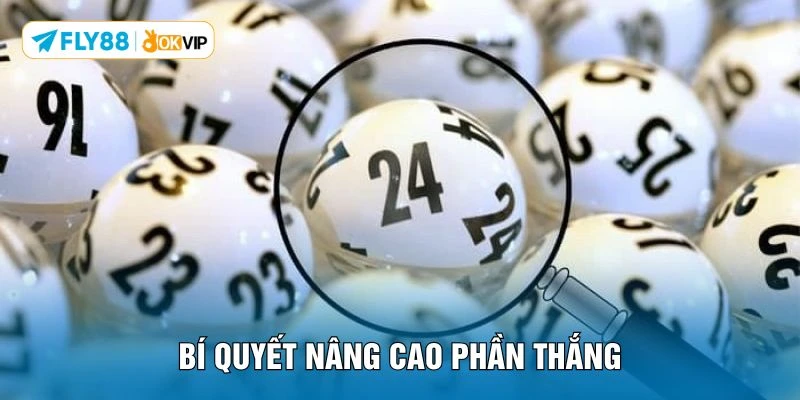 Bí quyết nâng cao phần thắng